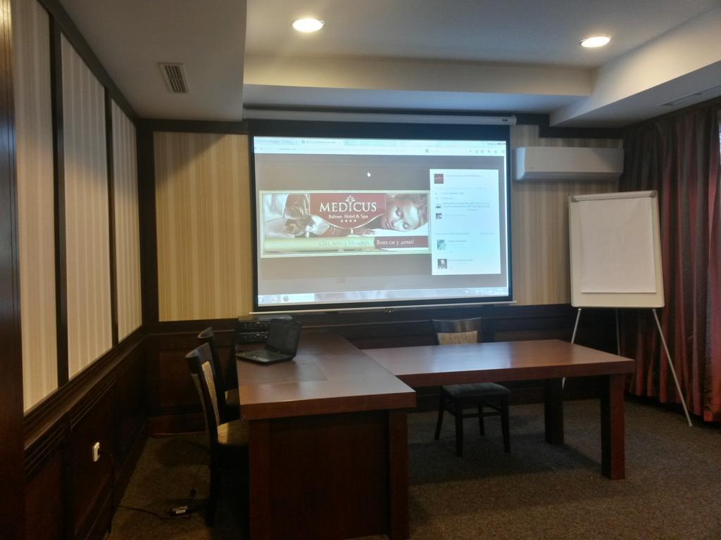 Spa Hotel Medicus Varshets  Ngoại thất bức ảnh
